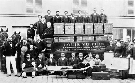 louis vuitton origine de la marque|louis vuitton founder name.